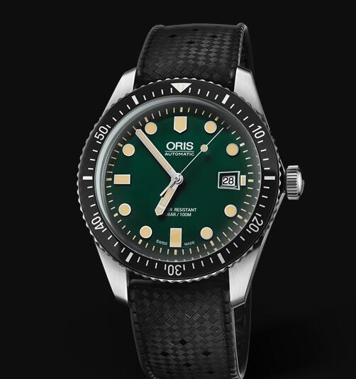 Review Oris Divers Sixty Five 42mm 01 733 7720 4057-07 4 21 18 Replica Watch